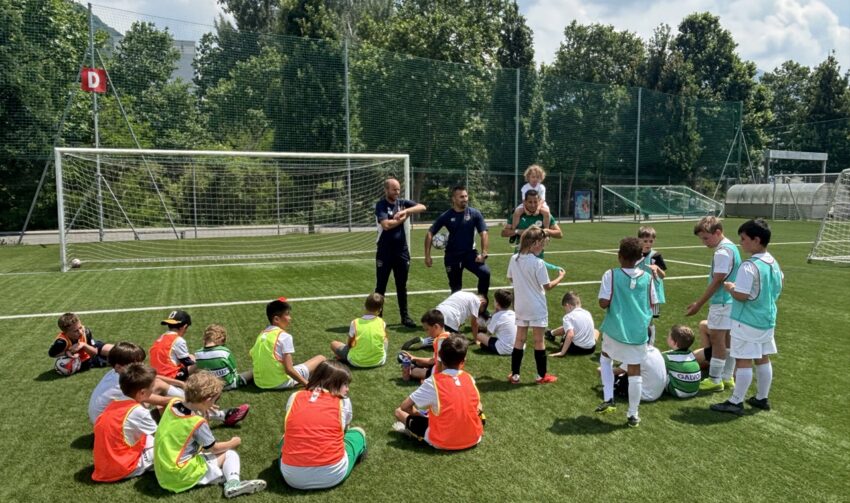 Summer Camp Success in Lugano, Switzerland