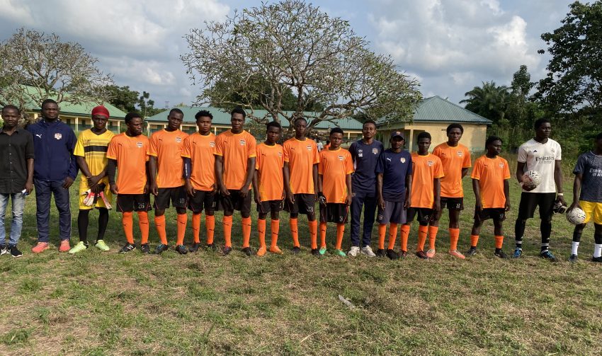 WSS outreach program in Nigeria